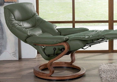 Leather Manual Recliner Chairs