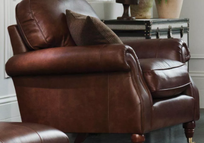 Leather Armchairs