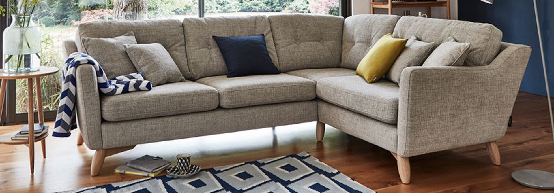 Fabric Corner Sofas