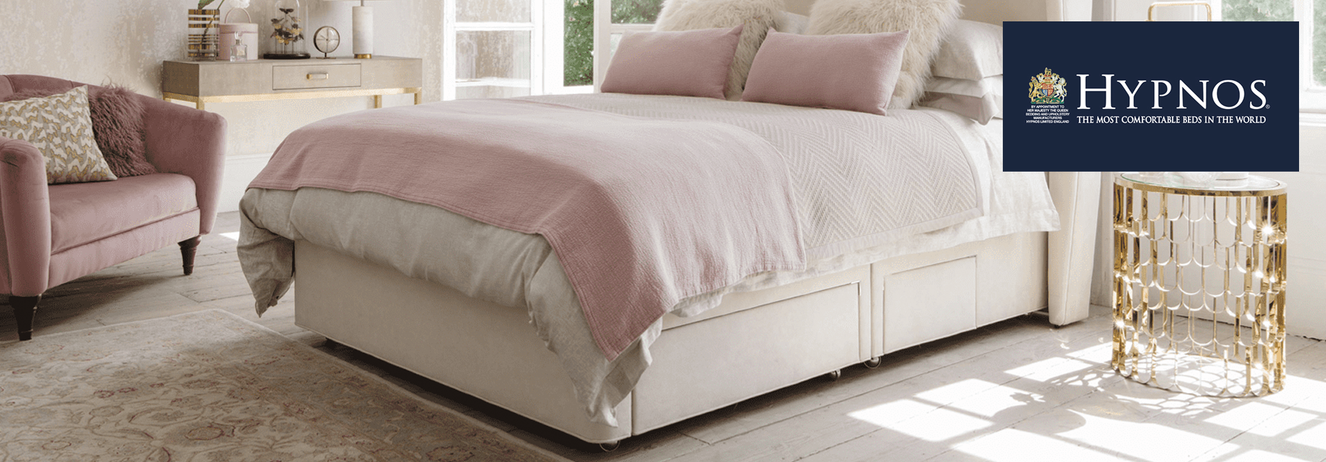 Hypnos Beds Mattresses At Super Prices G W Furniture G W