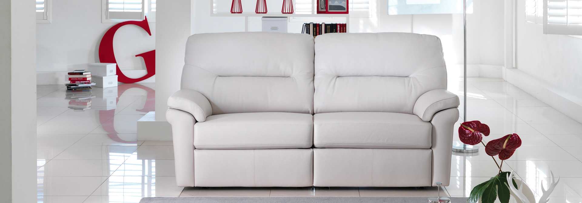 3 Seater Power Recliner Sofas