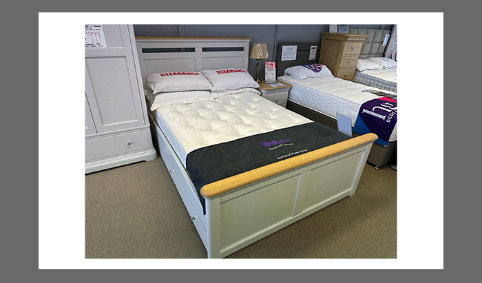 Double Storage Bed
