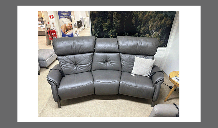 Trapezoidal Powered Recliner Sofa