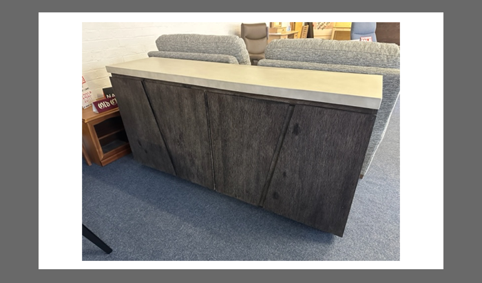 Concrete Sideboard