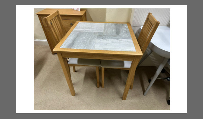 And 2 Allegro Chairs, Ex Display