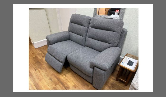 With Lumbar Adjustment In Fabric, Ex Display