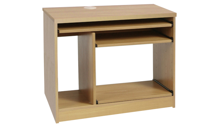 Home Office Classic Oak (R White)