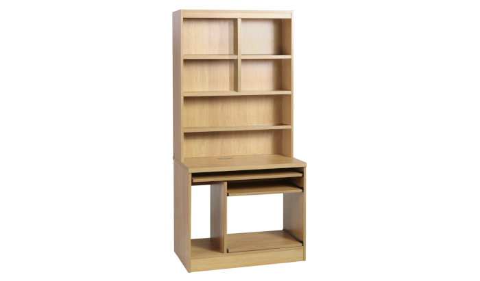 Home Office Classic Oak (R White)