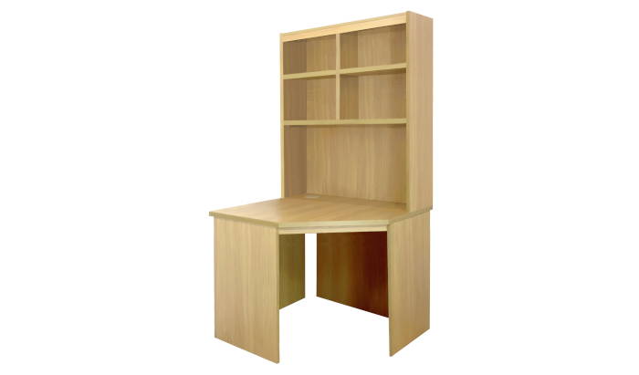 R White Home Office Classic Oak