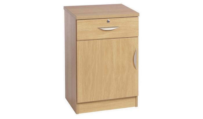 Home Office Classic Oak (R White)