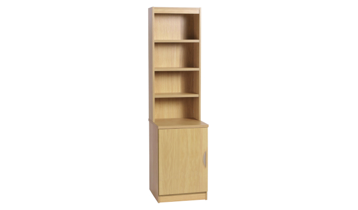 R White Home Office Classic Oak