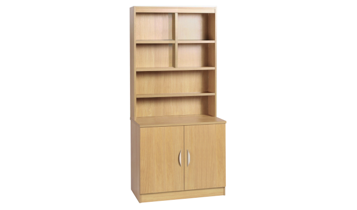 R White Home Office Classic Oak