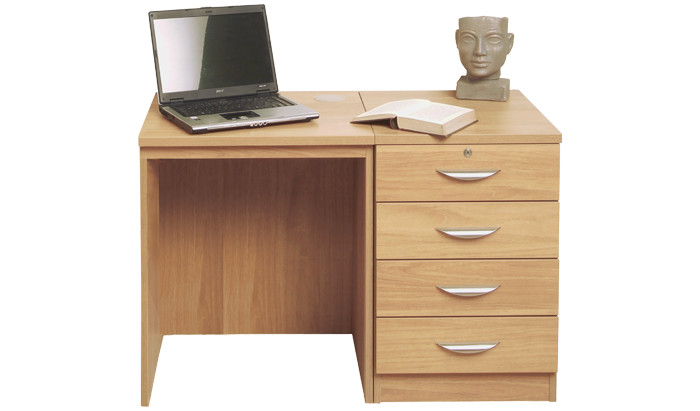 Home Office Classic Oak (R White)