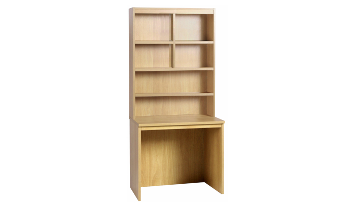 R White Home Office Classic Oak