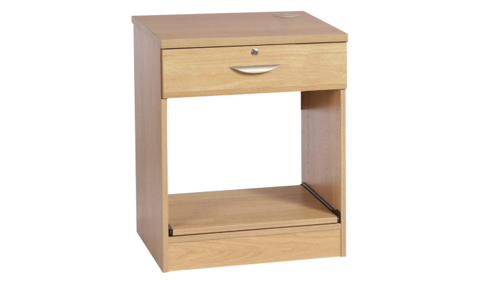 Home Office Classic Oak (R White)