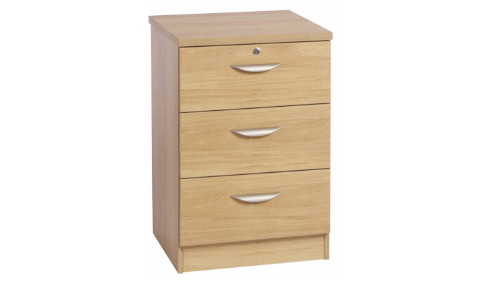 Home Office Classic Oak (R White)