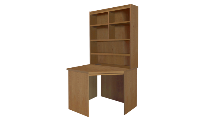 R White Home Office English Oak