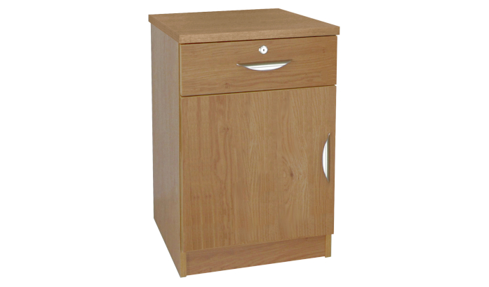 R White Home Office English Oak