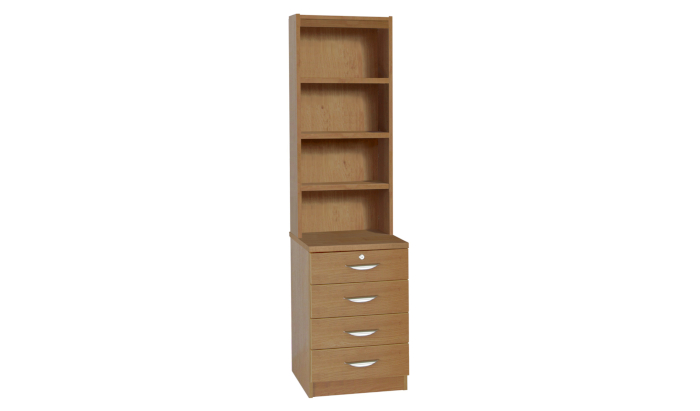 R White Home Office English Oak