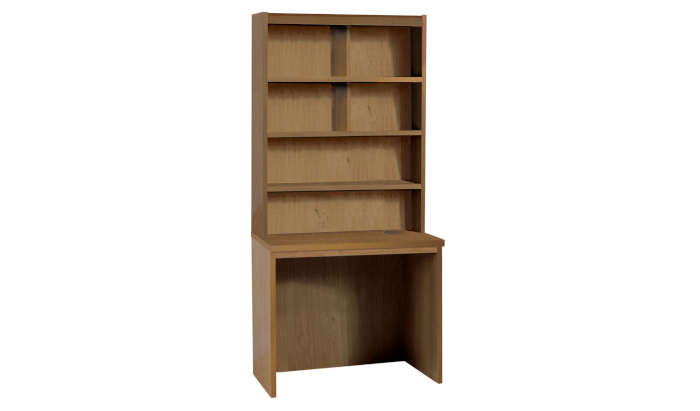 R White Home Office English Oak