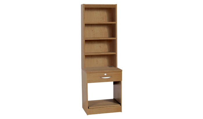 R White Home Office English Oak