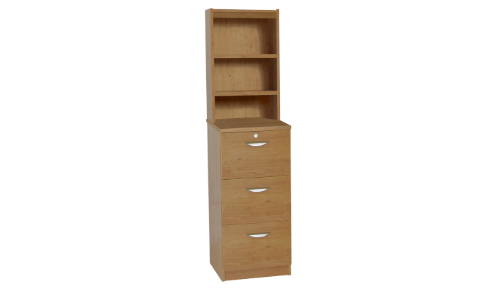 R White Home Office English Oak