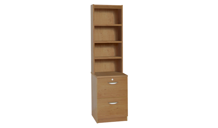 R White Home Office English Oak