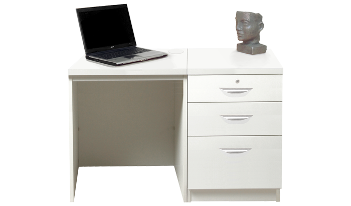 R White Home Office White