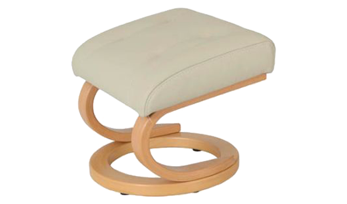 Kennet Swivel Recliner Footstool