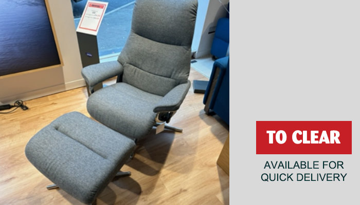 Medium Cross Chair & Stool