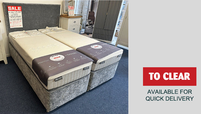 150cm Divan Set