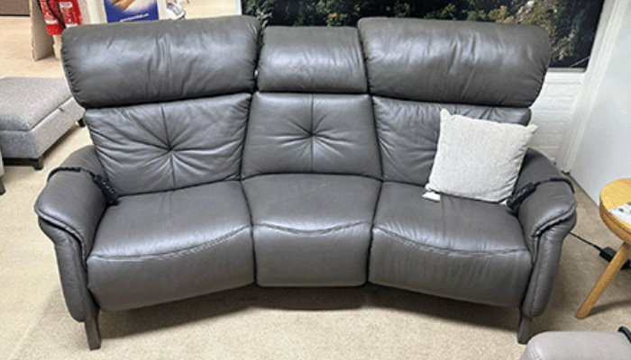 Trapezoidal Powered Recliner Sofa