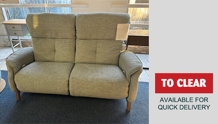 2.5 Seater Manual Reclining Sofa