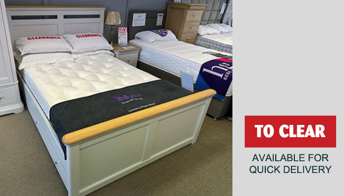 Double Storage Bed