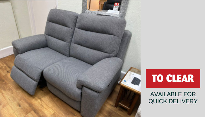 With Lumbar Adjustment In Fabric, Ex Display