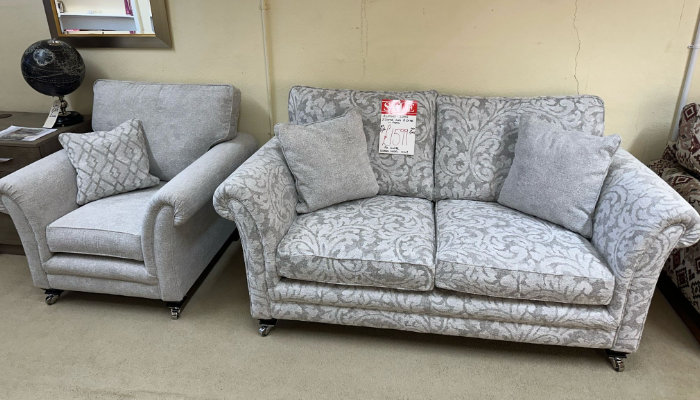 2 Seater & Chair