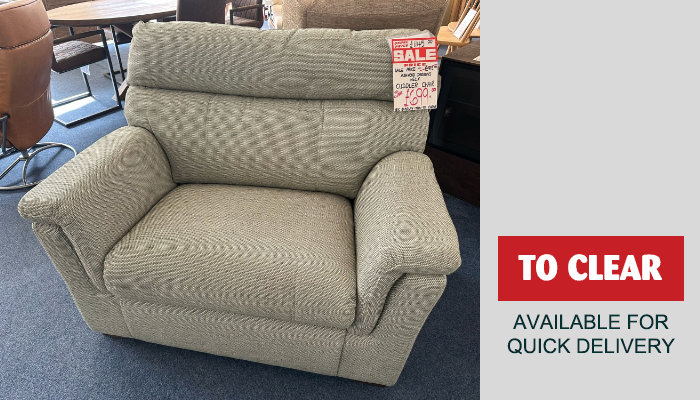Cuddler Chair