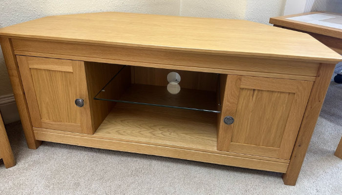 Large Corner Tv Unit
