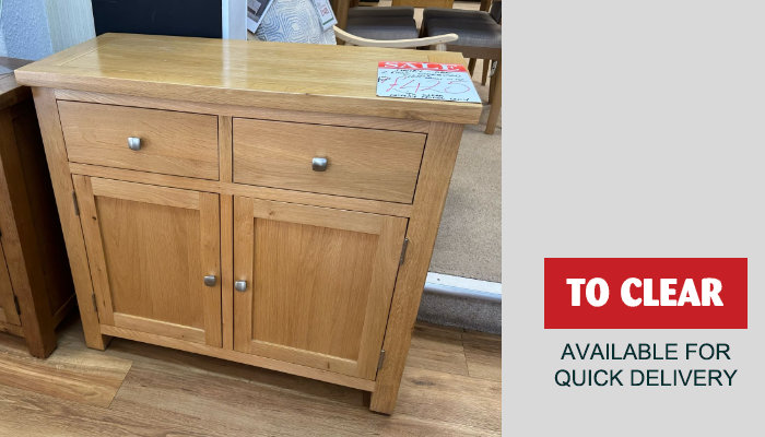 2 Door Sideboard