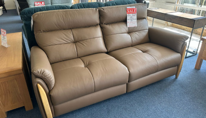 Large Recliner Sofa
