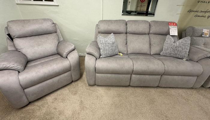 3 Seater Sofa & Chair