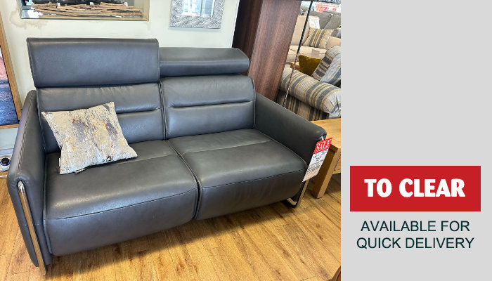 2 Seat Double Power Reclining Sofa