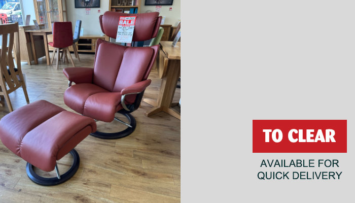 Swivel Chair & Stool