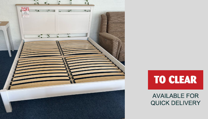 Super King Storage Bedframe