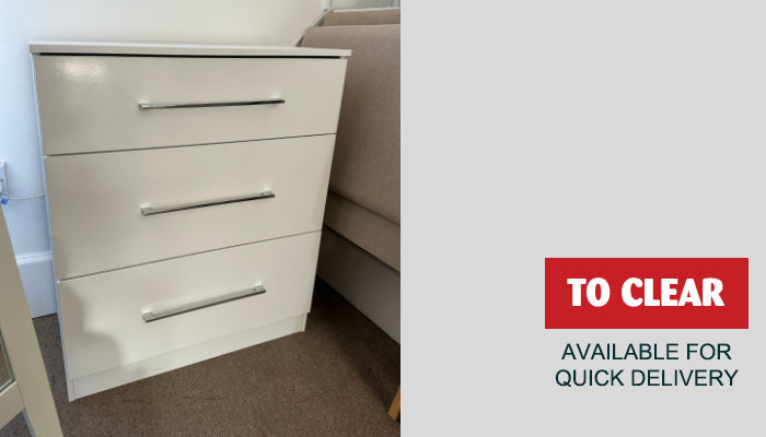 3 Drawer Chest