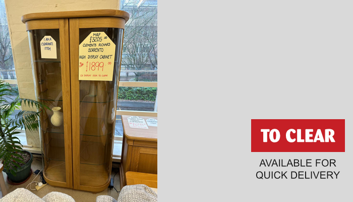 High Display Cabinet