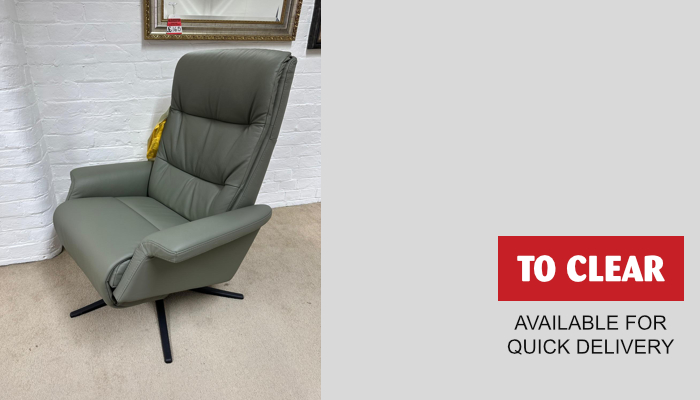 Power Recliner Swivel Chair