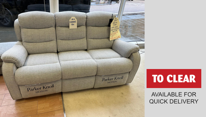 3 Seater Double Power Reclining Sofa