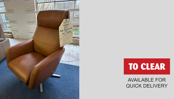 Power Recliner Chair - Heated & Massage Seat