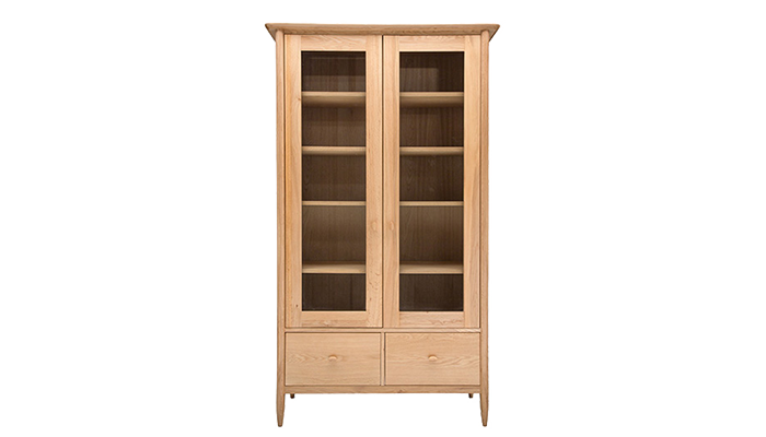 Ercol discount display cabinet